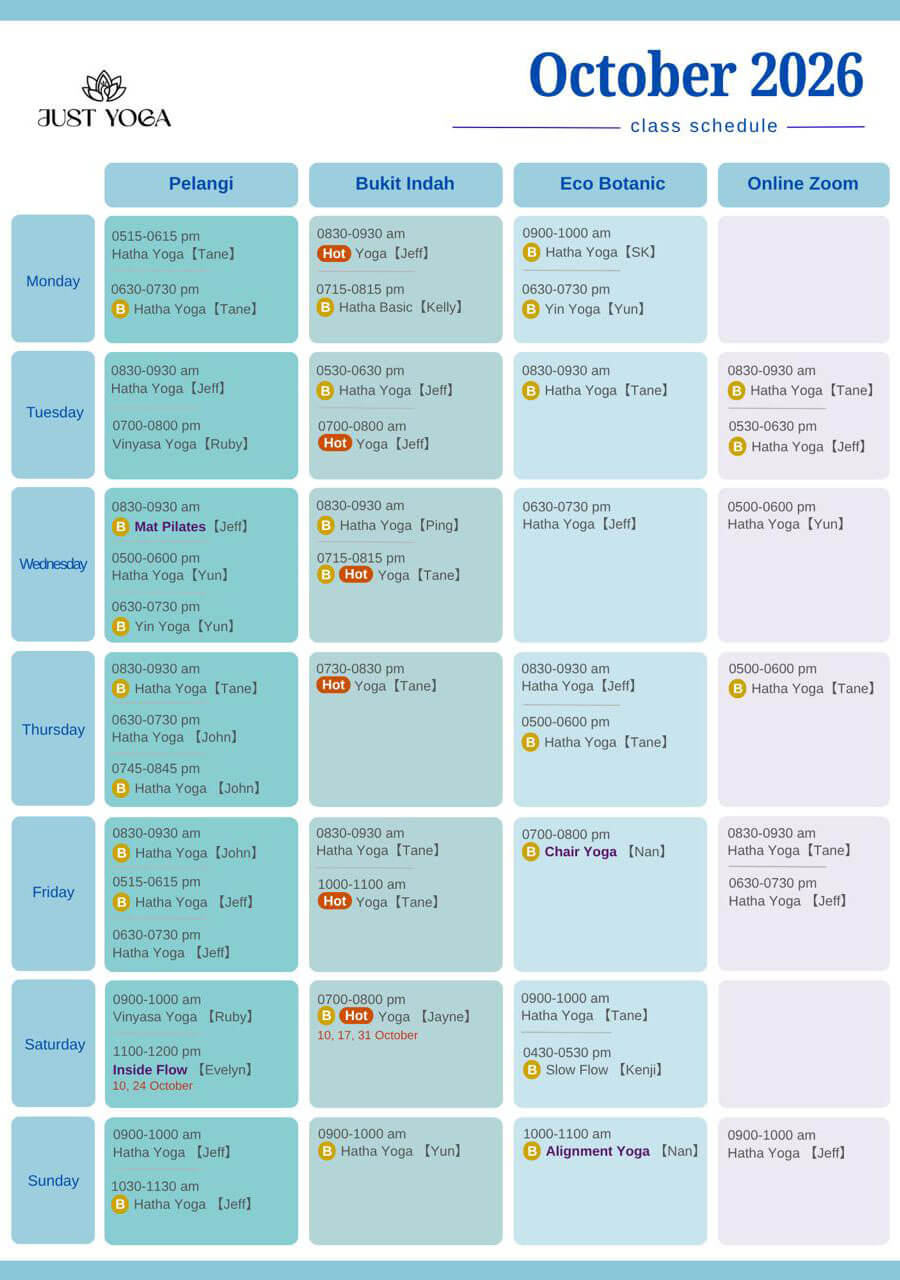 Class Schedule